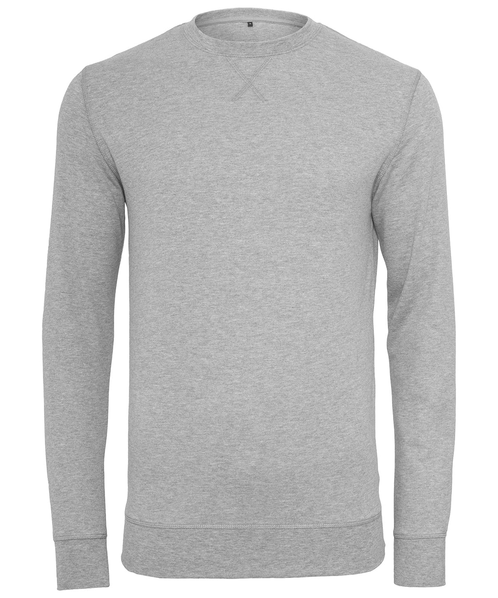 Light crew sweatshirt