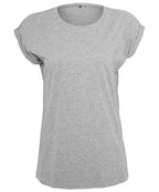 Women's extended shoulder tee