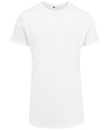 Build Your Brand Shaped Long Tee