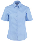 Kustom Kit Business Blouse Short Sleeved (Tailored Fit)
