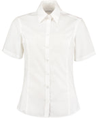 Business blouse short-sleeved (tailored fit)