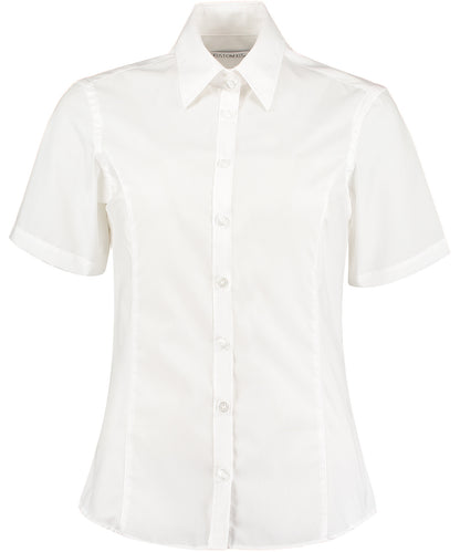Business blouse short-sleeved (tailored fit)