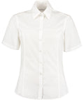 Kustom Kit Business Blouse Short Sleeved (Tailored Fit)