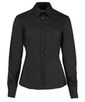 Kustom Kit Business Blouse Long Sleeved (Tailored Fit)