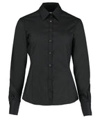 Business blouse long-sleeved (tailored fit)
