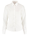 Kustom Kit Business Blouse Long Sleeved (Tailored Fit)