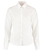 Kustom Kit Business Blouse Long Sleeved (Tailored Fit)