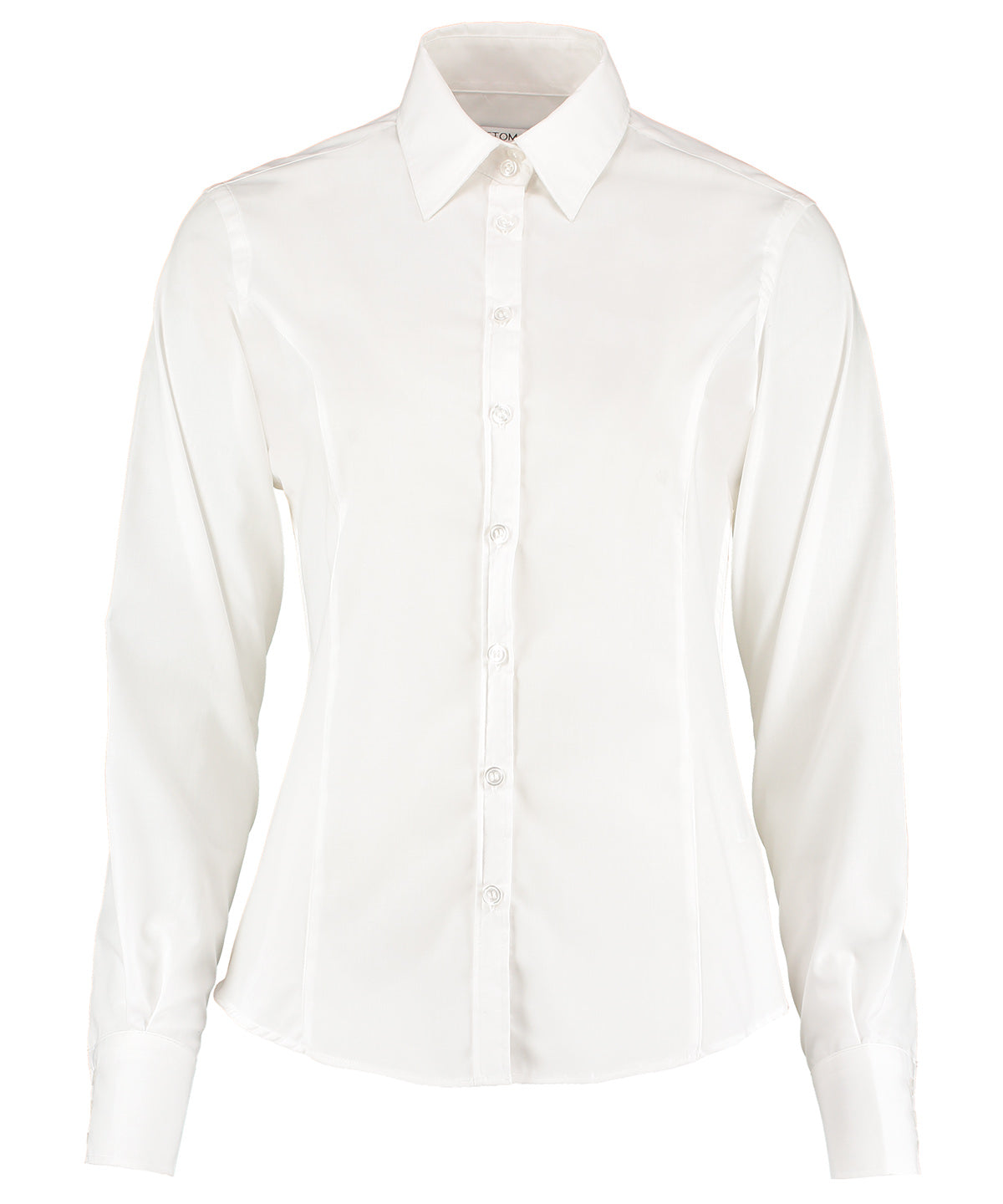 Kustom Kit Business Blouse Long Sleeved (Tailored Fit)