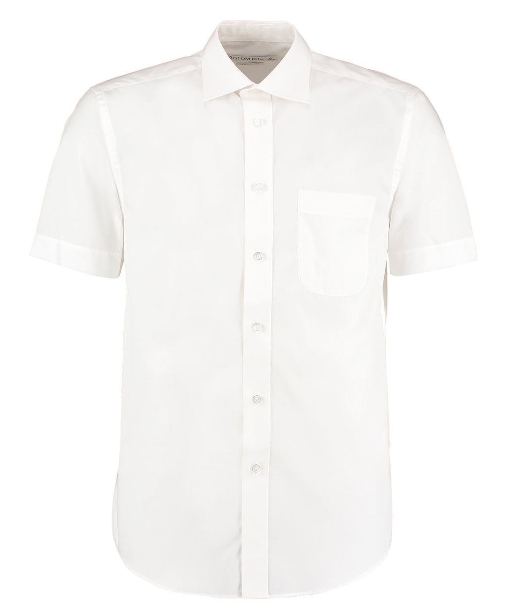 Kustom Kit Business Shirt Short Sleeved (Classic Fit)