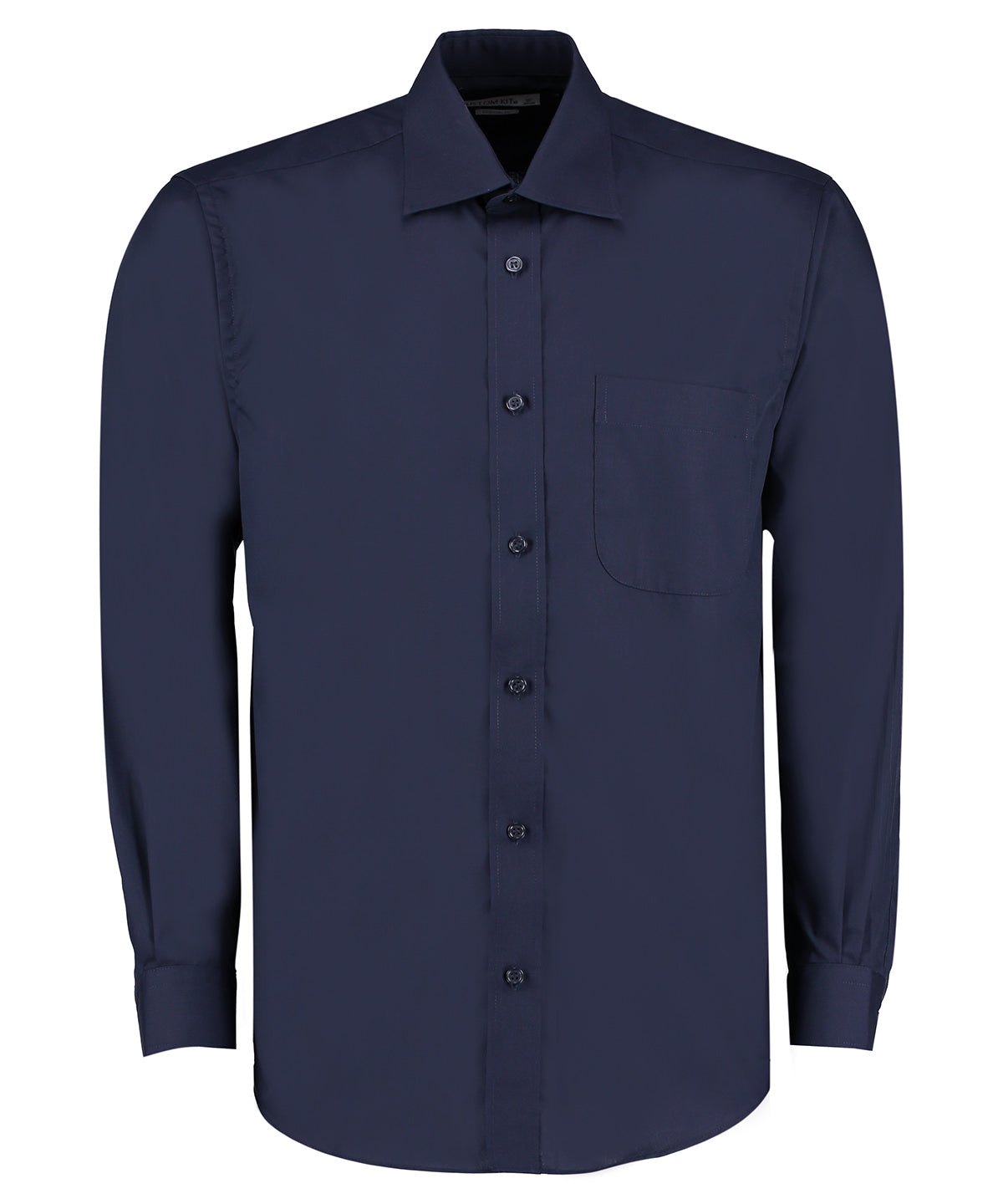 Kustom Kit Business Shirt Long Sleeved (Classic Fit)