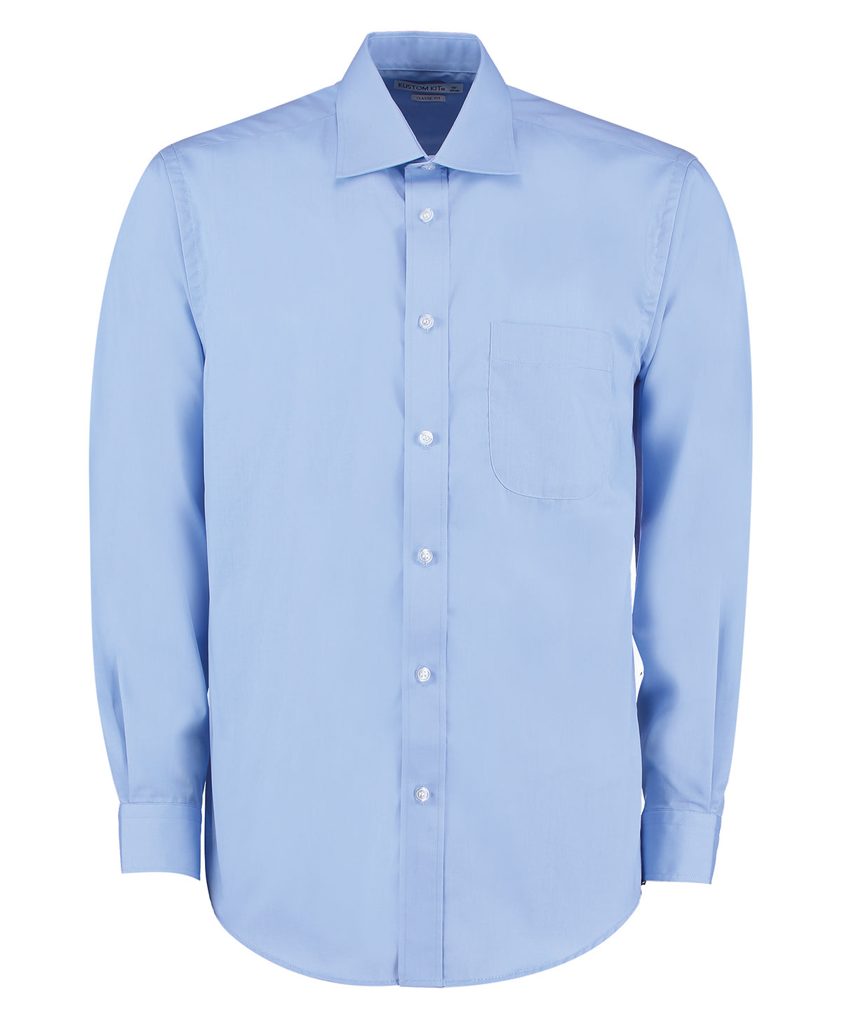 Kustom Kit Business Shirt Long Sleeved (Classic Fit)