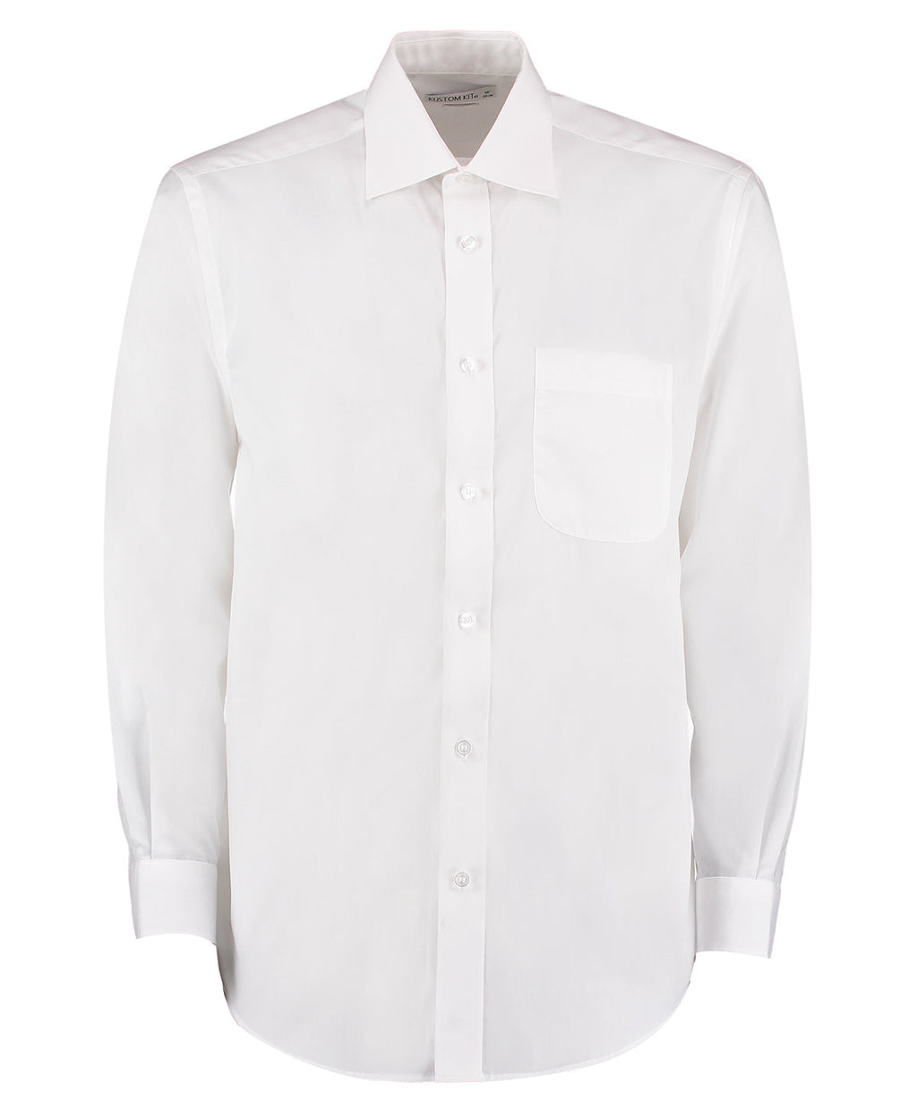 Kustom Kit Business Shirt Long Sleeved (Classic Fit)