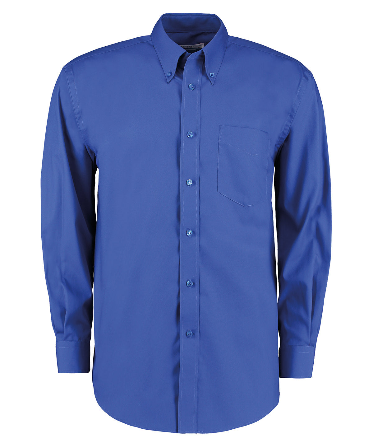 Kustom Kit Corporate Oxford Shirt Long Sleeved (Classic Fit)