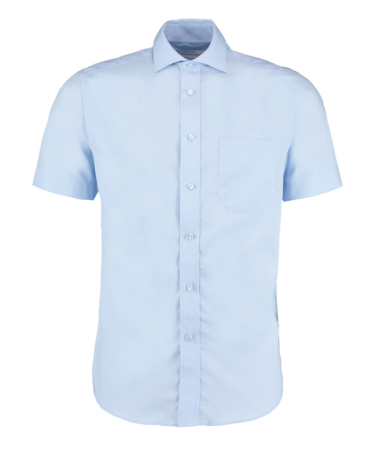 Kustom Kit Premium Non Iron Corporate Shirt Short Sleeved (Classic Fit)