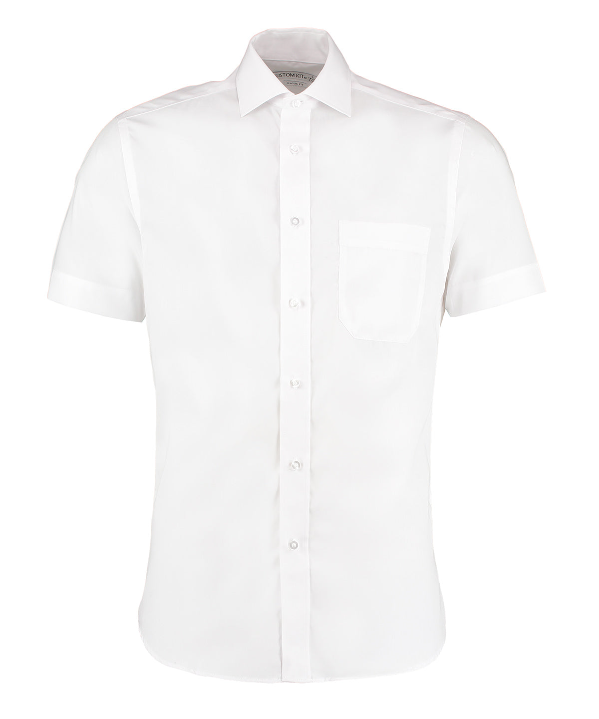 Kustom Kit Premium Non Iron Corporate Shirt Short Sleeved (Classic Fit)