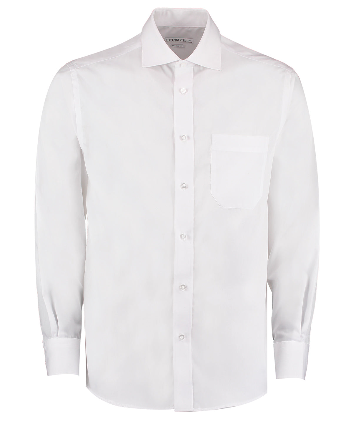Kustom Kit Premium Non Iron Corporate Shirt Long Sleeved (Classic Fit)