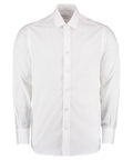 Kustom Kit Tailored Business Shirt Long Sleeved (Tailored Fit)