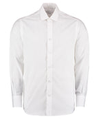 Kustom Kit Tailored Business Shirt Long Sleeved (Tailored Fit)