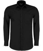 Kustom Kit Poplin Shirt Long Sleeved (Tailored Fit)