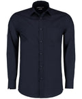 Kustom Kit Poplin Shirt Long Sleeved (Tailored Fit)