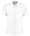 Kustom Kit Slim Fit Workwear Oxford Shirt Short Sleeve
