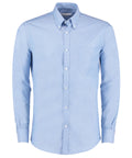 Kustom Kit Slim Fit Workwear Oxford Shirt Long Sleeved (Slim Fit)