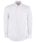 Kustom Kit Slim Fit Workwear Oxford Shirt Long Sleeved (Slim Fit)