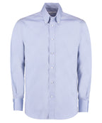 Kustom Kit Premium Oxford Shirt Long Sleeved (Tailored Fit)