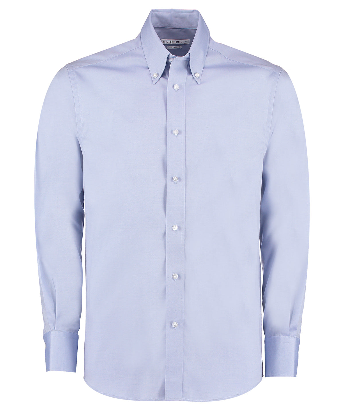 Kustom Kit Premium Oxford Shirt Long Sleeved (Tailored Fit)