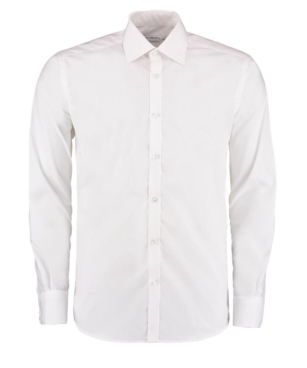 Business shirt long-sleeved (slim fit)