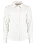 Kustom Kit Women's Poplin Shirt Long Sleeve