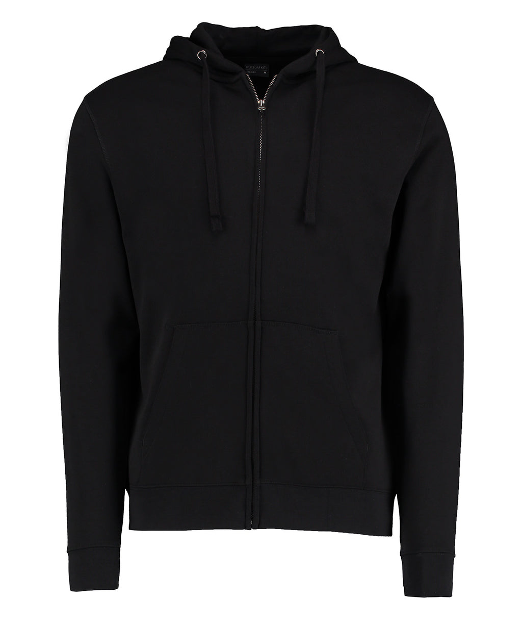 Klassic hooded zipped jacket SuperwashÃ‚Â® 60Ã‚Â° long sleeve (regular fit)