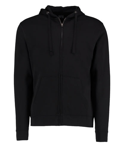 Klassic hooded zipped jacket SuperwashÃ‚Â® 60Ã‚Â° long sleeve (regular fit)