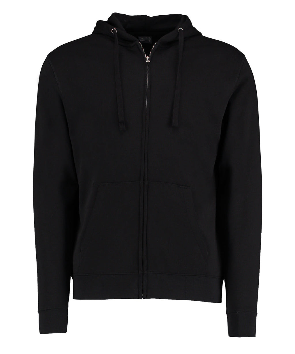 Kustom Kit Klassic Hooded Zipped Jacket Superwash 60° (Regular Fit)
