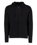 Kustom Kit Klassic Hooded Zipped Jacket Superwash 60° (Regular Fit)