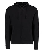 Kustom Kit Klassic Hooded Zipped Jacket Superwash 60° (Regular Fit)
