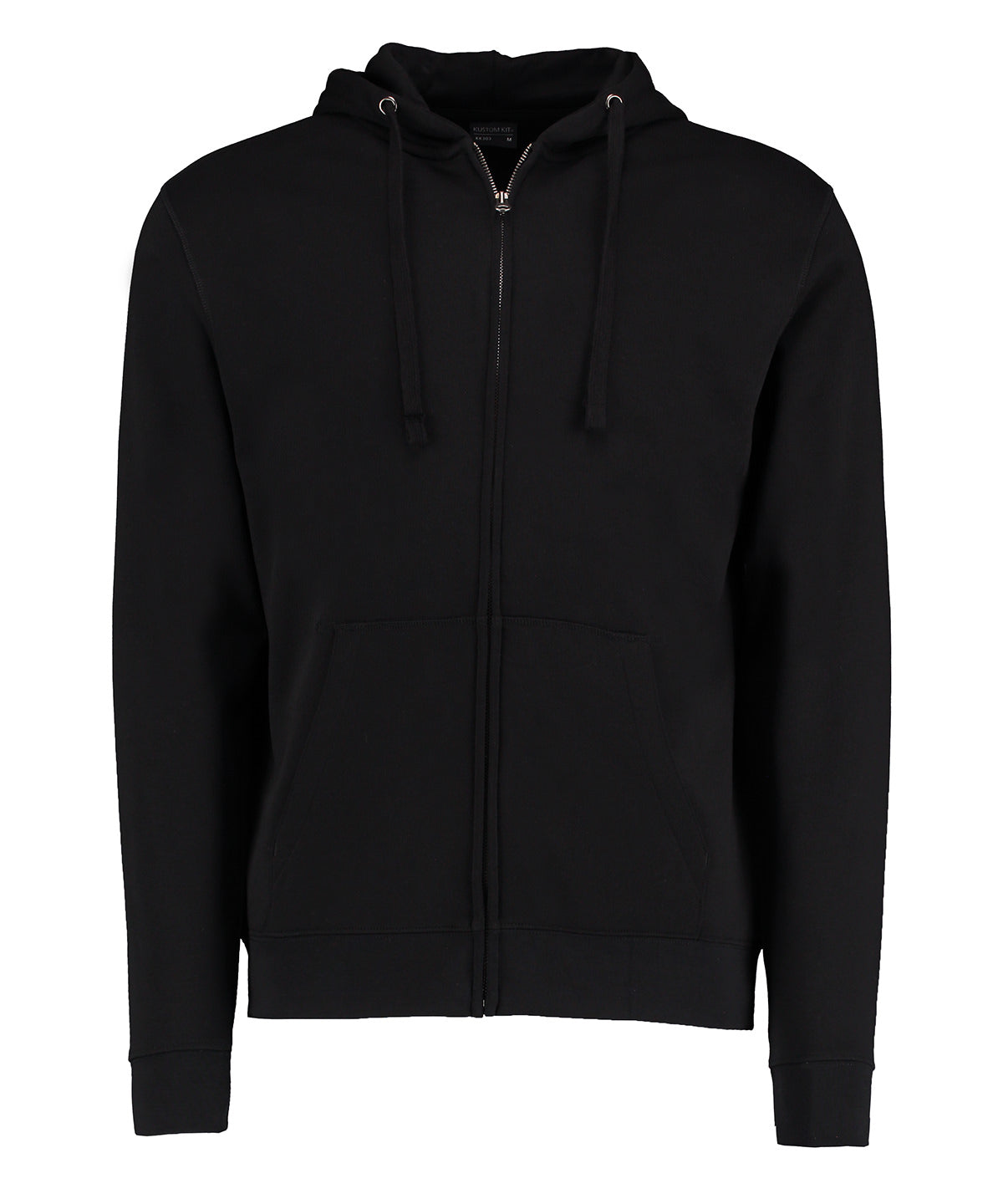 Kustom Kit Klassic Hooded Zipped Jacket Superwash 60° (Regular Fit)