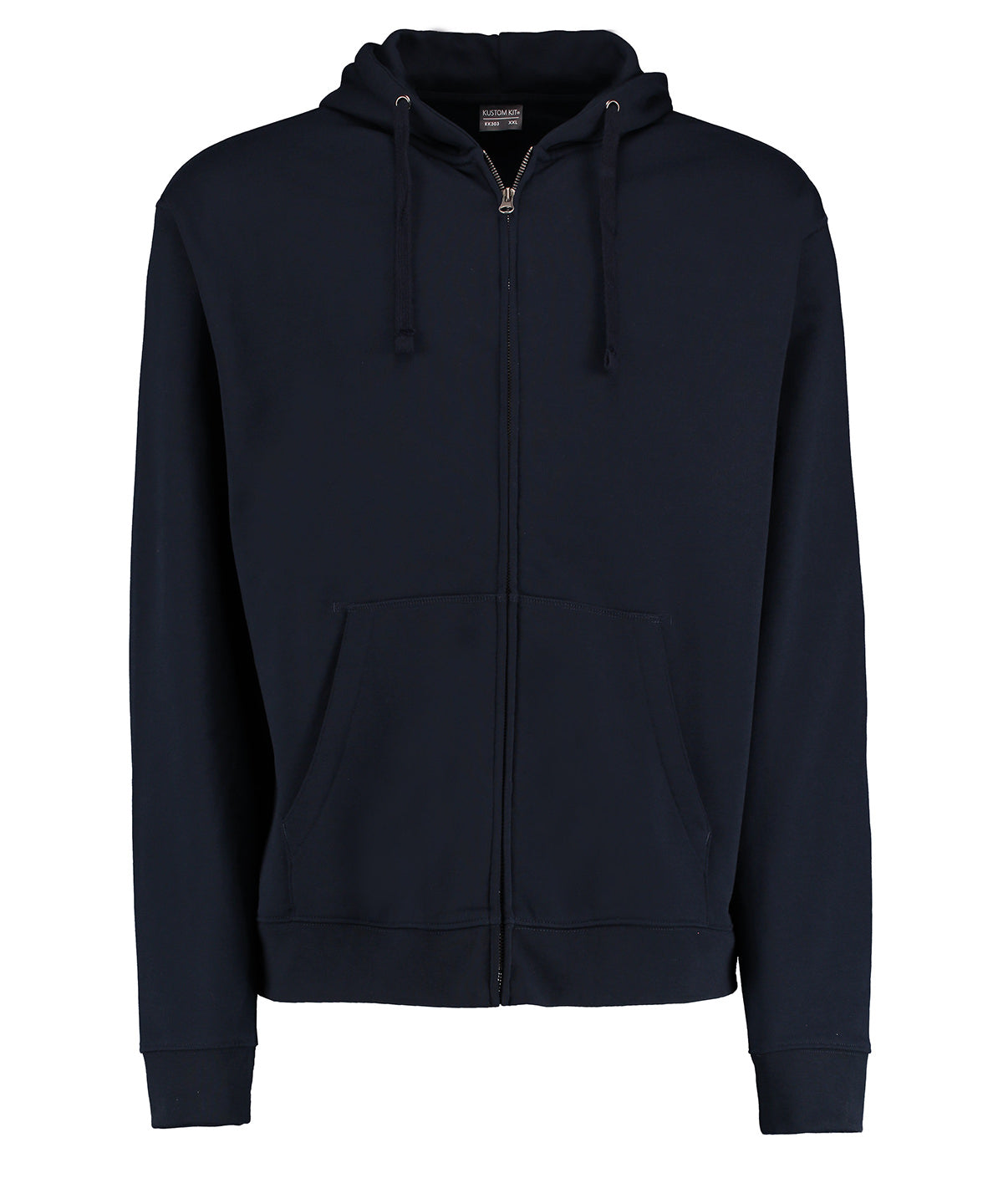 Kustom Kit Klassic Hooded Zipped Jacket Superwash 60° (Regular Fit)