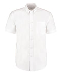 Kustom Kit Workplace Oxford Shirt Short Sleeved (Classic Fit)