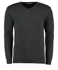 Kustom Kit Arundel V-Neck Sweater Long Sleeve (Classic Fit)