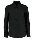 Kustom Kit Women's Workplace Oxford Blouse Long Sleeved (Tailored Fit)