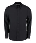 Kustom Kit City Business Shirt Long Sleeved (Tailored Fit)