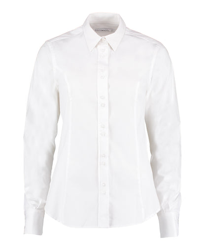 Women's city business blouse long sleeve