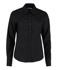 Kustom Kit Women's Corporate Oxford Blouse Long Sleeved (Tailored Fit)