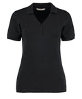 Kustom Kit Sophia V-Neck Polo (Regular Fit)