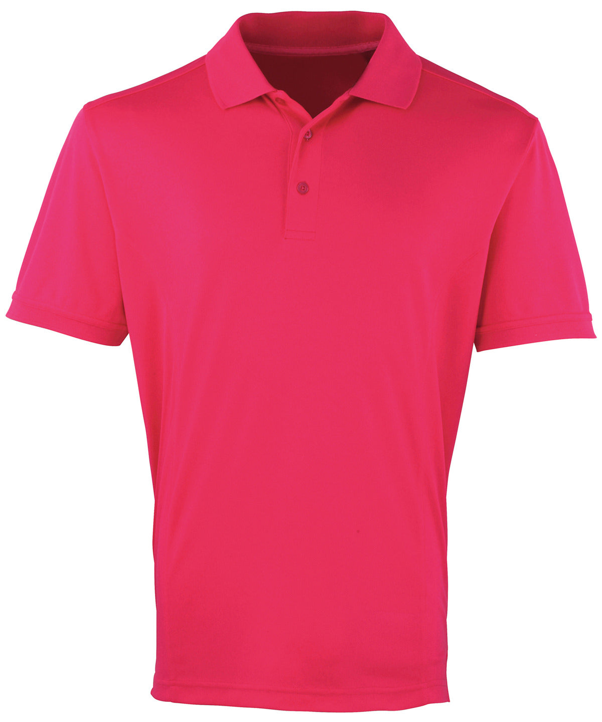 Premier Coolchecker Pique Polo