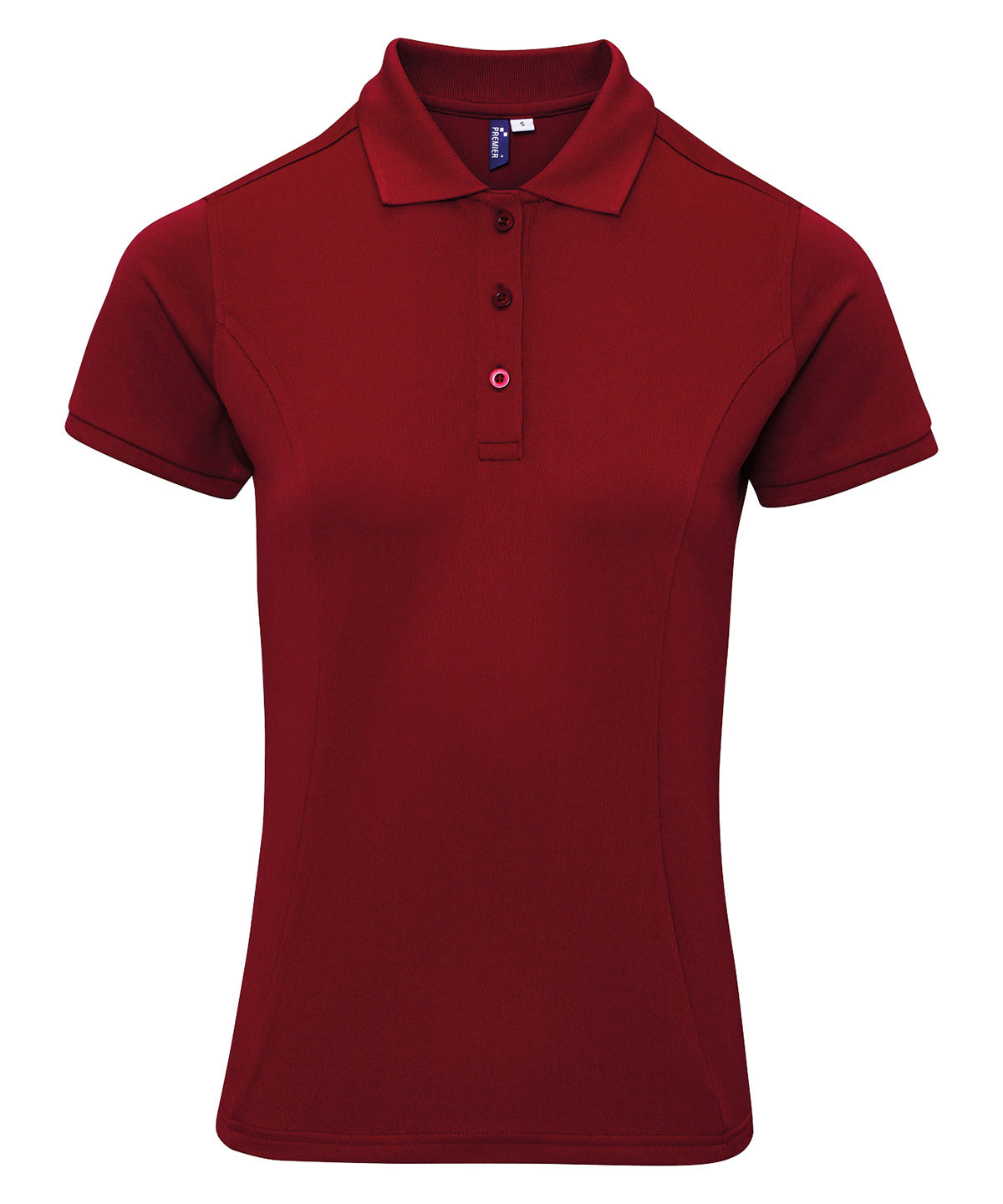 Premier Women's Coolchecker Plus Pique Polo