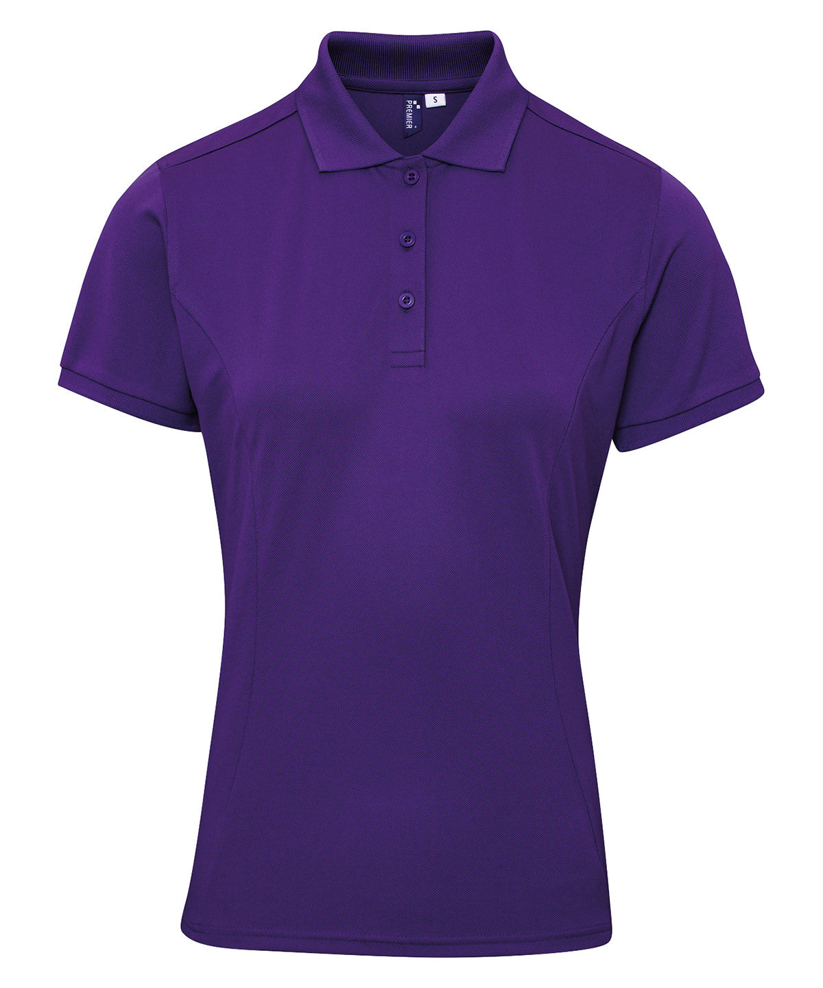 Premier Women's Coolchecker Plus Pique Polo