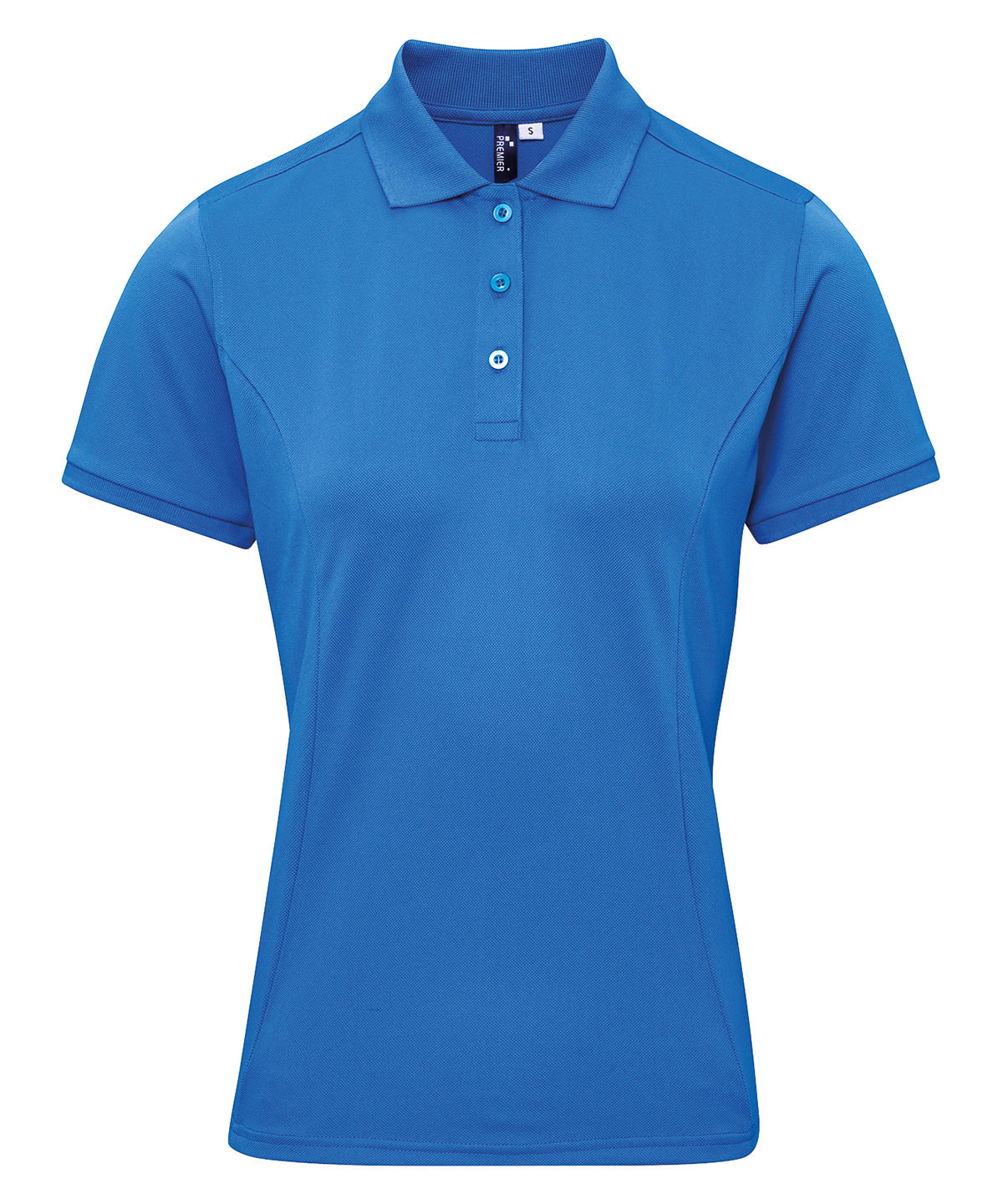 Premier Women's Coolchecker Plus Pique Polo
