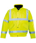 Portwest Hi-vis bomber jacket (S463/S226)